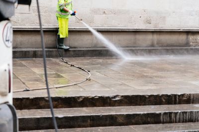 Business Pressure Washing