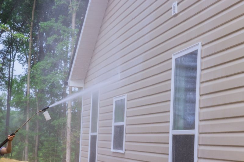 House Siding Cleaning