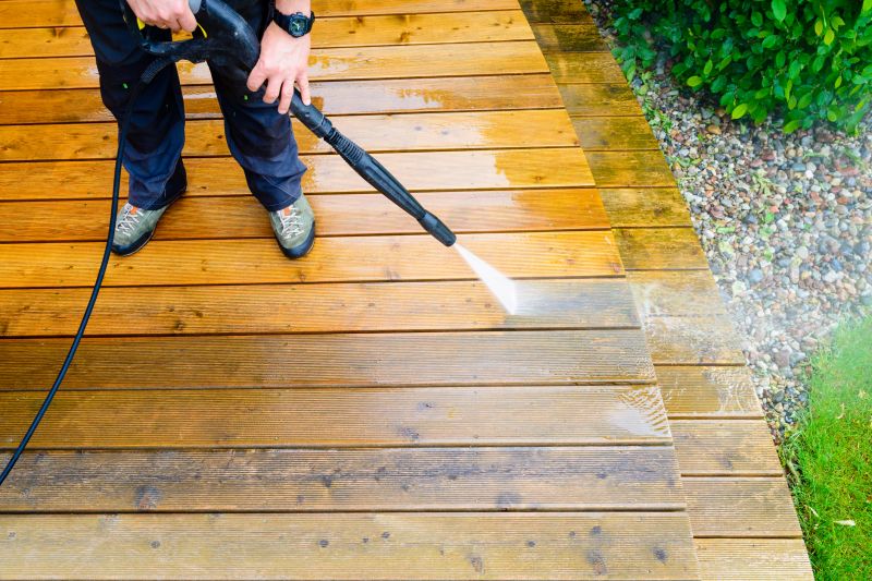 Deck and Patio Cleaning