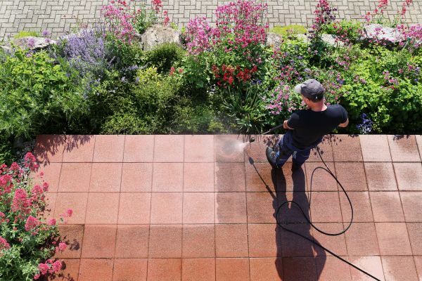 Cost of Patio Power Washing in Issaquah