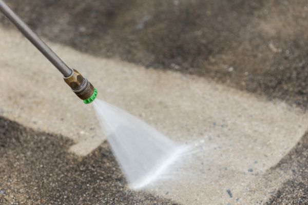 Cost of Concrete Patio Cleaning in Issaquah