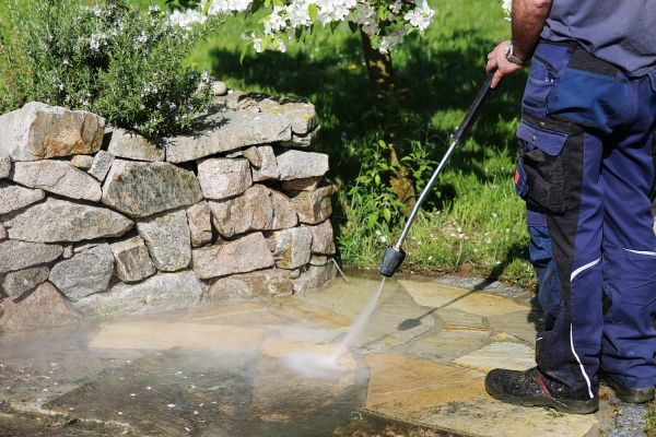 Cost of Stone Pressure Washing in Issaquah