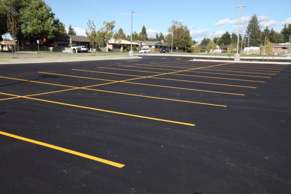 Cost of Parking Lot Washing in Issaquah